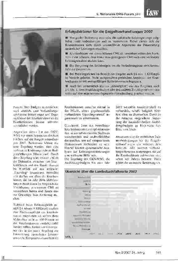 Vorschauseite 2: Entgeltverhandlungen: Damit das Geld der Leistung folgt