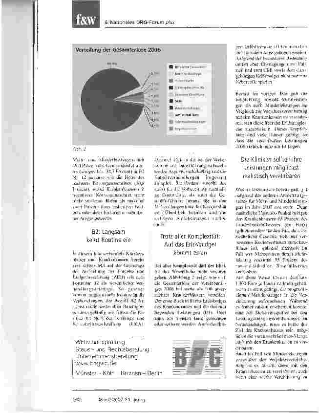 Vorschauseite 3: Entgeltverhandlungen: Damit das Geld der Leistung folgt