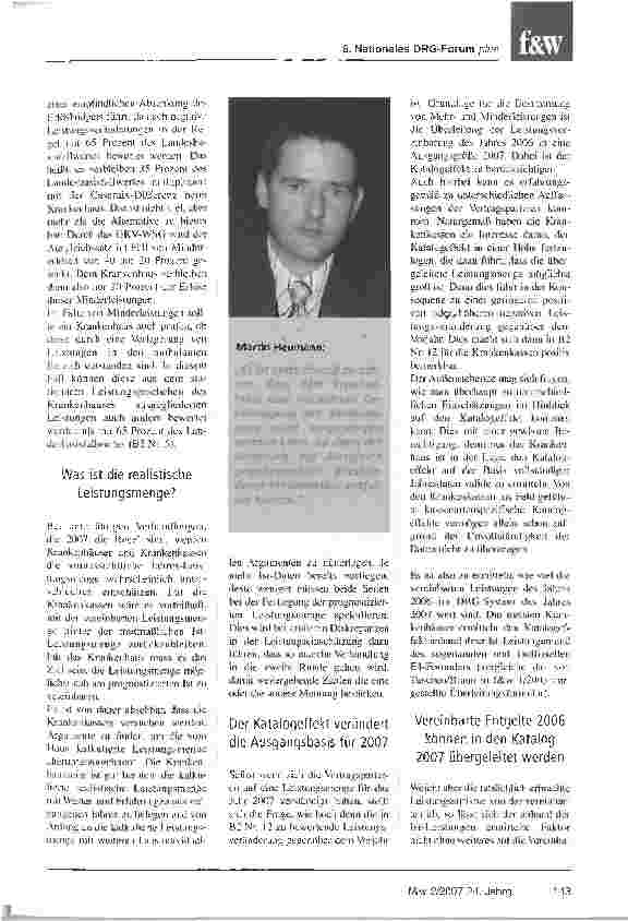 Vorschauseite 4: Entgeltverhandlungen: Damit das Geld der Leistung folgt