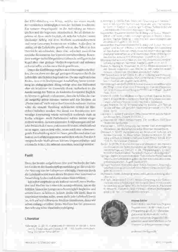Vorschauseite 4: Tablet-Computer als Medium in der Pflegepädagogik