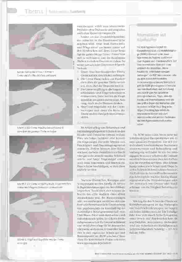 Vorschauseite 3: Gesunde und sichere Handarbeit