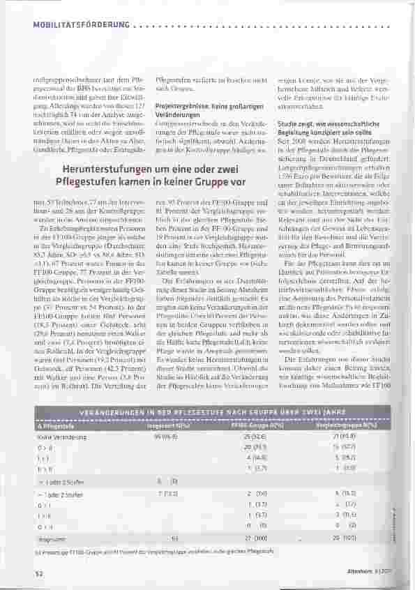 Vorschauseite 3: Für Prävention ist es nie zu spät
