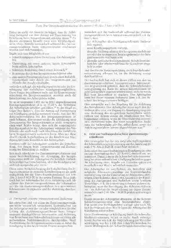 Vorschauseite 3: Die Unwirksamkeitsklausel des neuen § 95 Abs. 2 Satz 3 SGB K