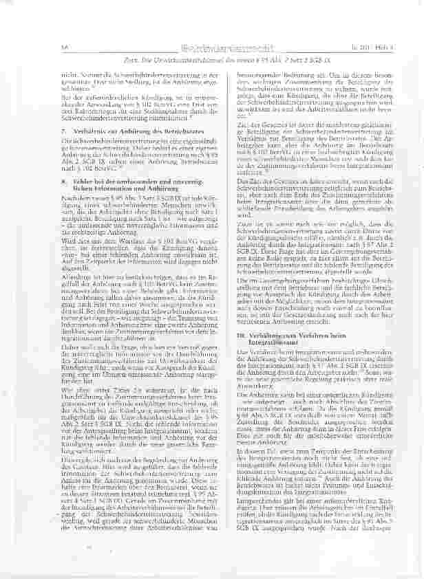 Vorschauseite 4: Die Unwirksamkeitsklausel des neuen § 95 Abs. 2 Satz 3 SGB K