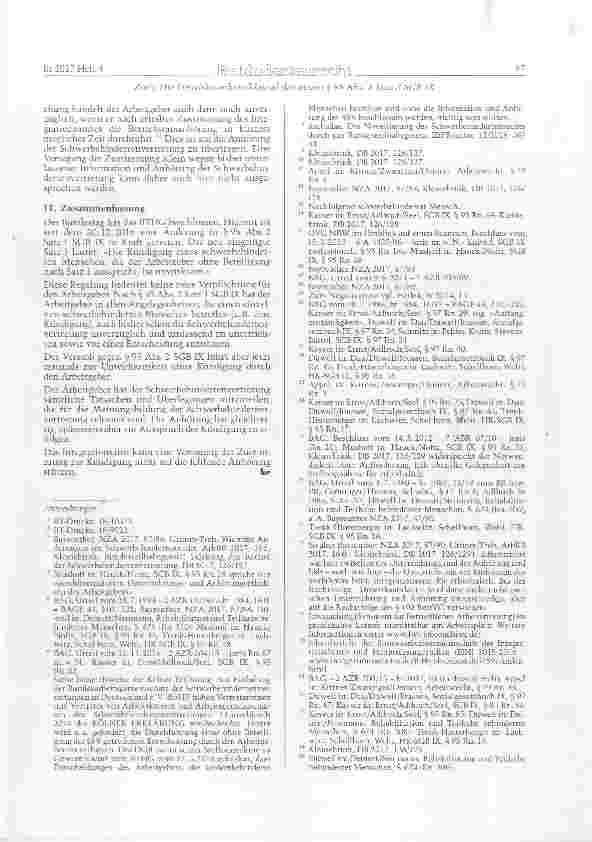 Vorschauseite 5: Die Unwirksamkeitsklausel des neuen § 95 Abs. 2 Satz 3 SGB K