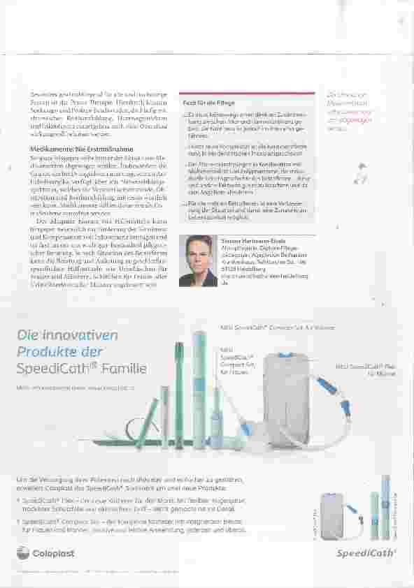 Vorschauseite 3: Altersschicksal Inkontinenz?