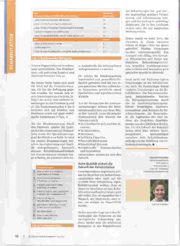 Vorschauseite 3: Was erwarten die Patienten?