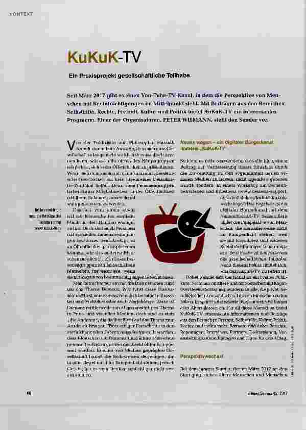 Vorschauseite 1: KuKuK-TV