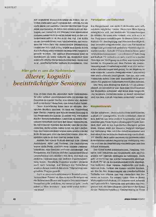 Vorschauseite 3: KuKuK-TV