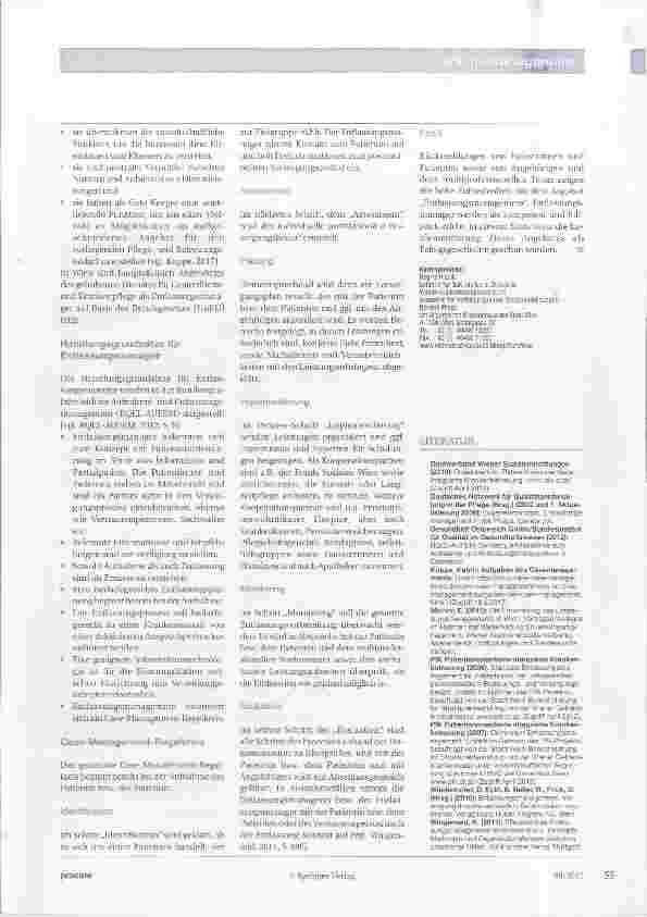 Vorschauseite 2: Die Schnittstelle als Problem