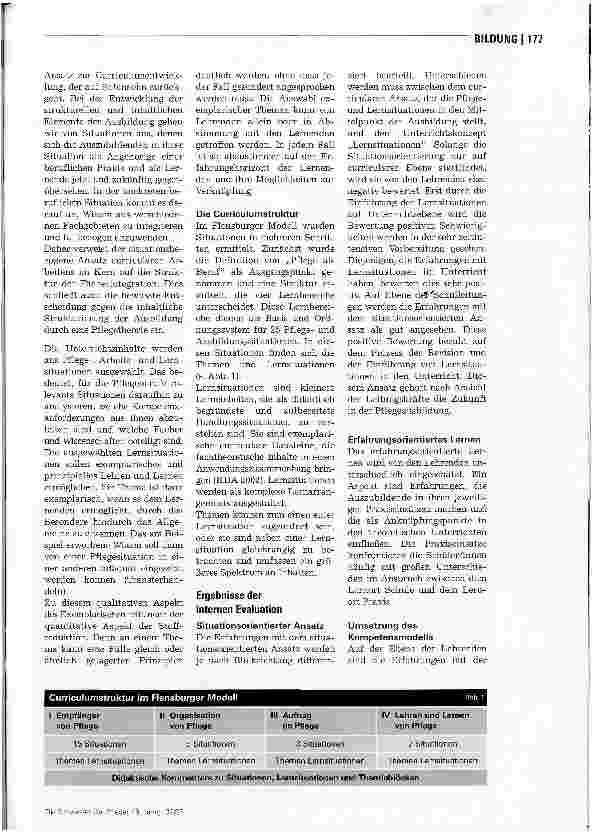 Vorschauseite 2: Die integrierende Ausbildung soll Regelbetrieb werden
