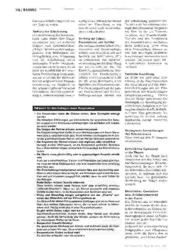 Vorschauseite 3: Zusammenschluss mit Hindernissen