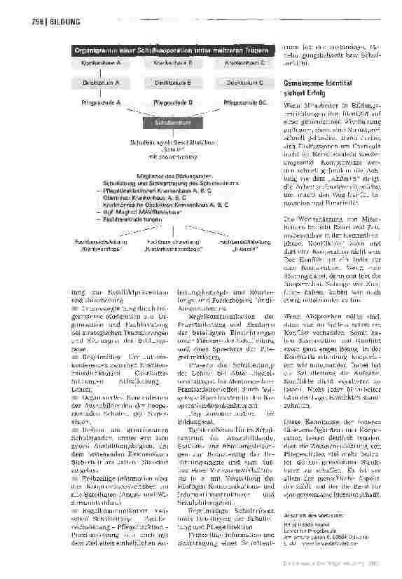 Vorschauseite 5: Zusammenschluss mit Hindernissen
