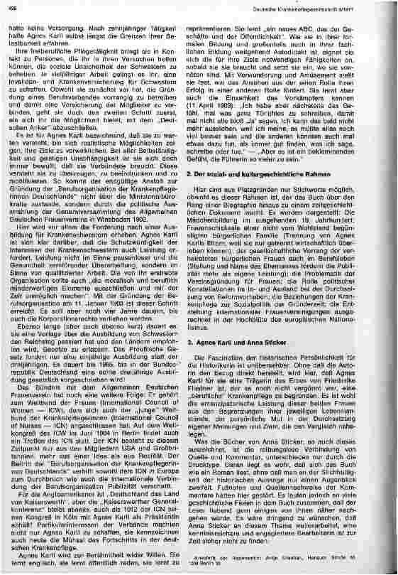 Vorschauseite 2: Buchbesprechung von Antje Grauhan