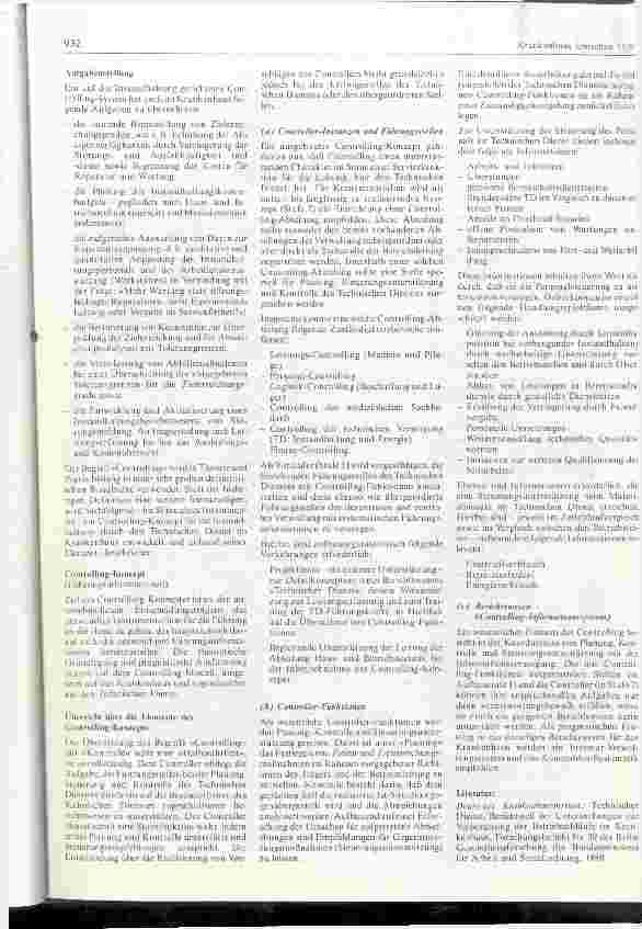 Vorschauseite 2: Instandhaltung- Controlling