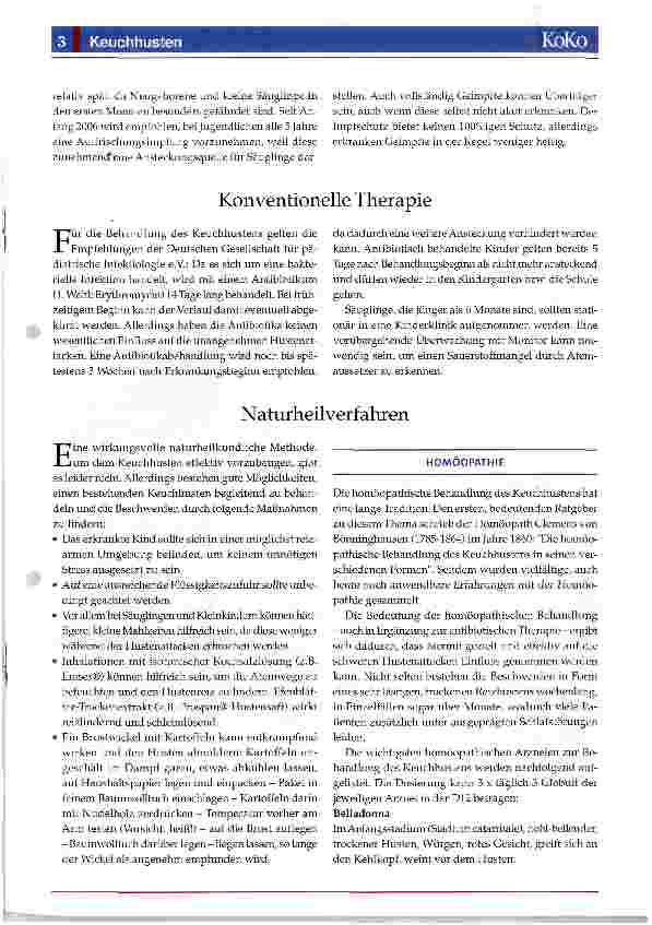 Vorschauseite 3: Keuchhusten