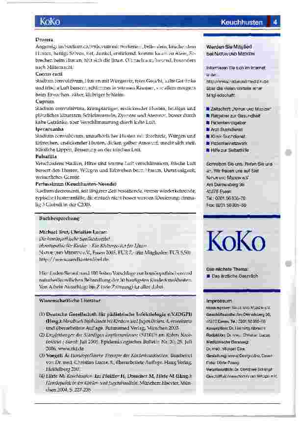 Vorschauseite 4: Keuchhusten