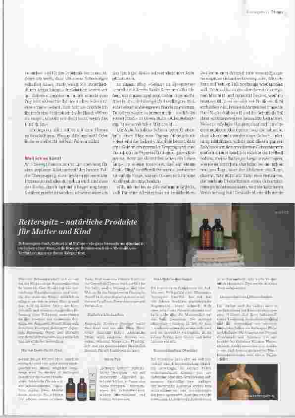 Vorschauseite 2: Alleingeburt: Was braucht eine Frau zum Gebären?