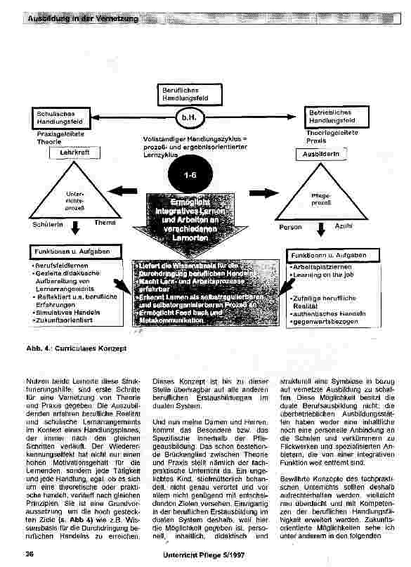 Vorschauseite 5: Vernetzung betrieblicher und schulischer Handlungsfelder