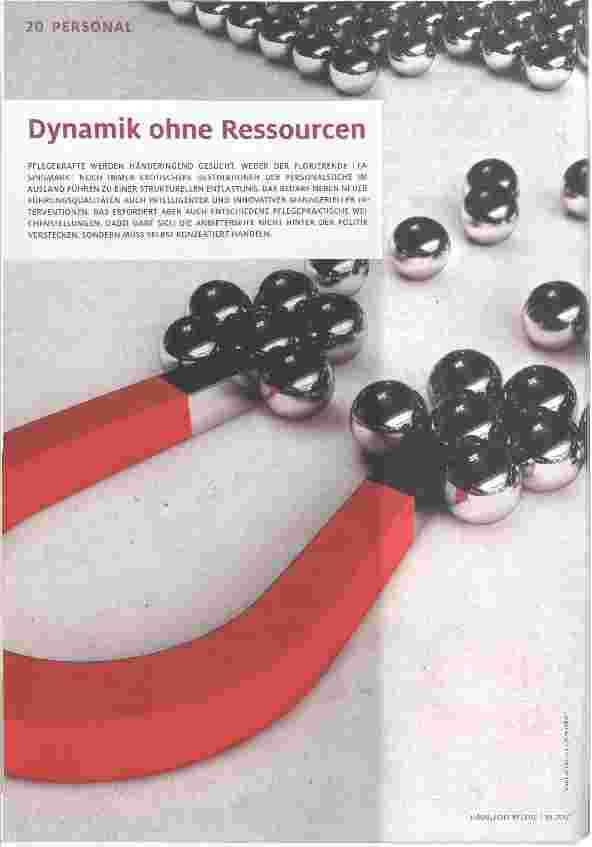 Vorschauseite 1: Dynamik ohne Ressourcen