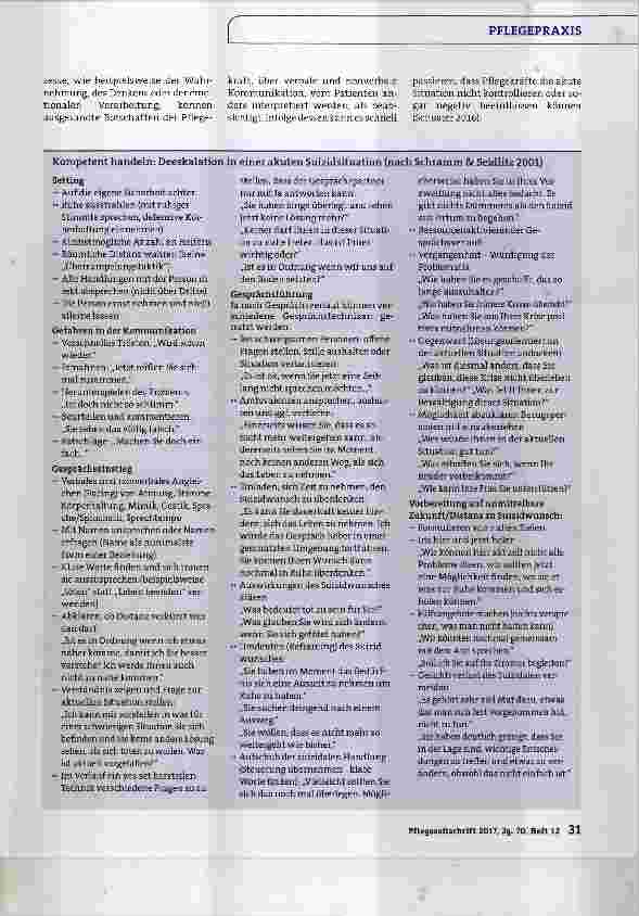 Vorschauseite 2: Talk down handlungskompetente Krisenintervention
