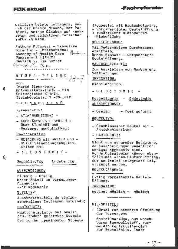 Vorschauseite 3: Die Verpflichtung zu Qualität in der medizinischen Leistung
