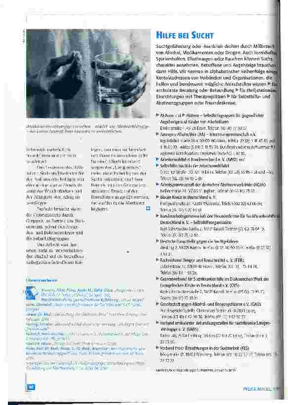 Vorschauseite 5: Krankenpflege und Sucht