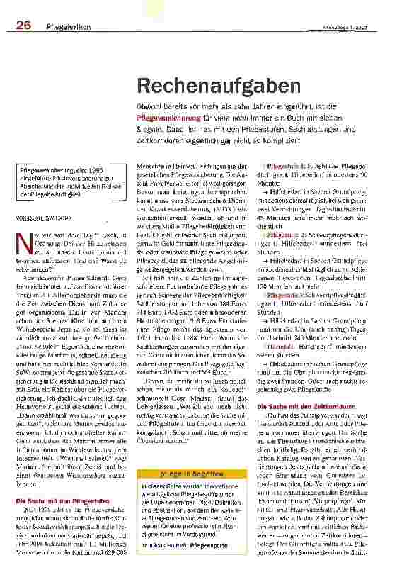 Vorschauseite 1: Rechenaufgaben