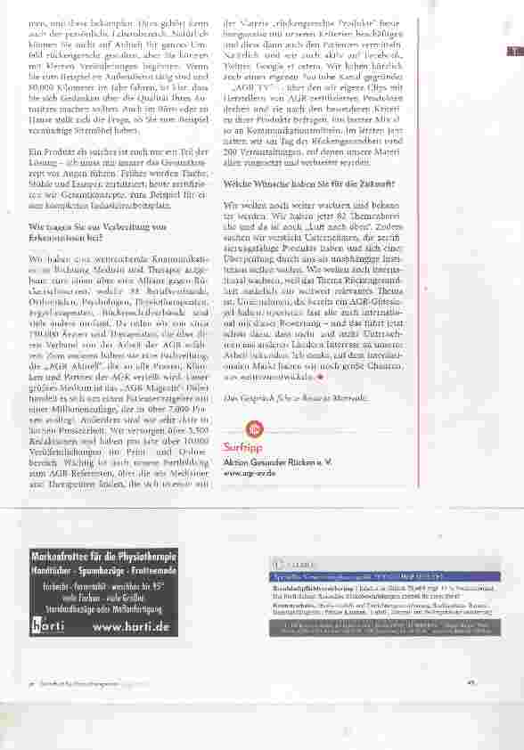 Vorschauseite 3: Aktion Gesunder Rücken