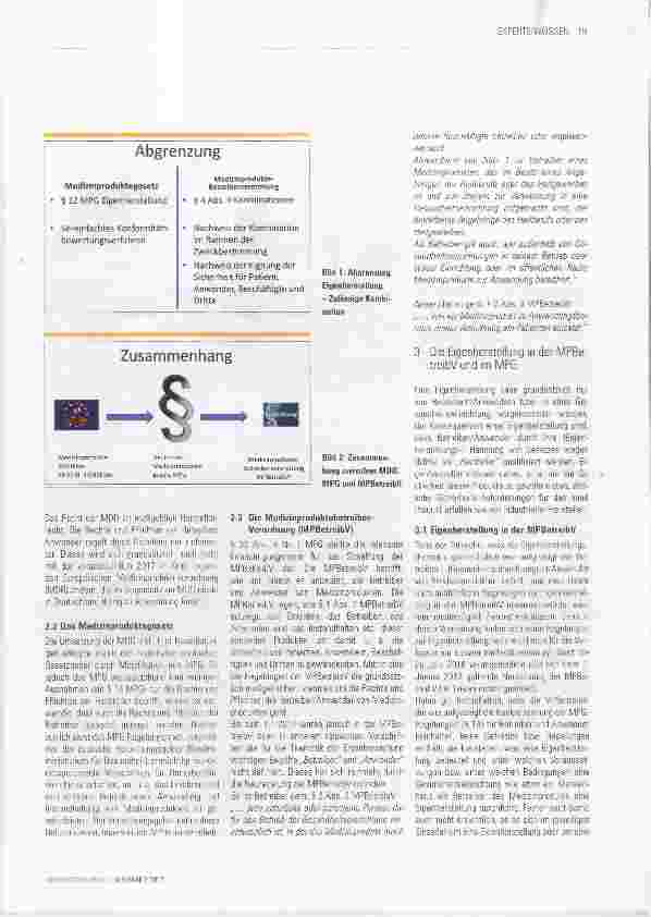 Vorschauseite 2: Eigenherstellung von Gerätekombinationen