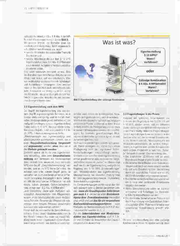 Vorschauseite 3: Eigenherstellung von Gerätekombinationen