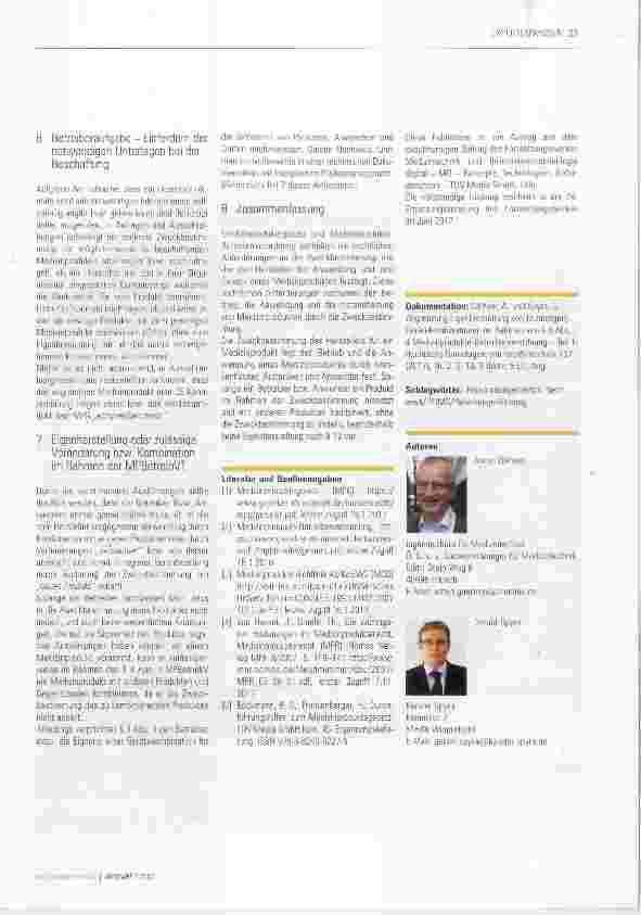Vorschauseite 6: Eigenherstellung von Gerätekombinationen