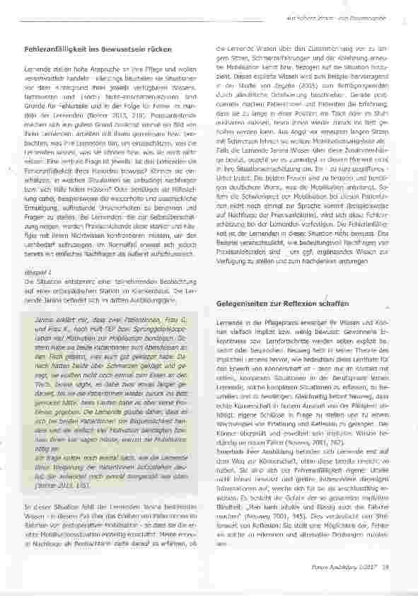 Vorschauseite 2: Aus Fehlern lernen drei