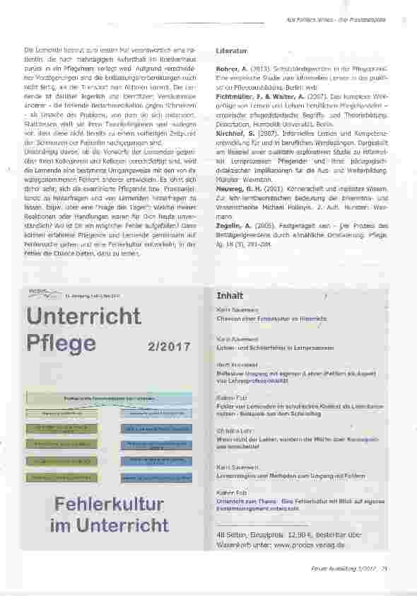 Vorschauseite 4: Aus Fehlern lernen drei
