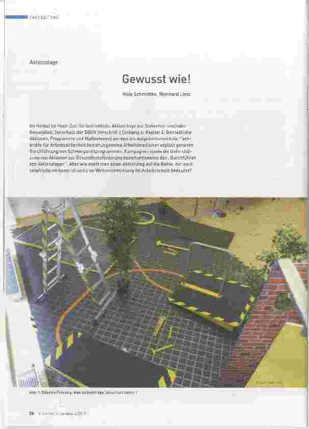 Vorschauseite 1: Gewusst wie!