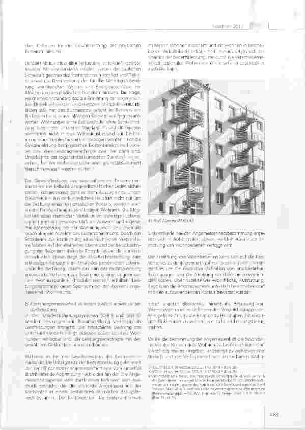 Vorschauseite 3: Empfehlungen des Deutschen Vereins zur Herleitung existenzsichernder Leistungen zur Deckung der Unterkunftsbedarfe im SGB II und SGB XII