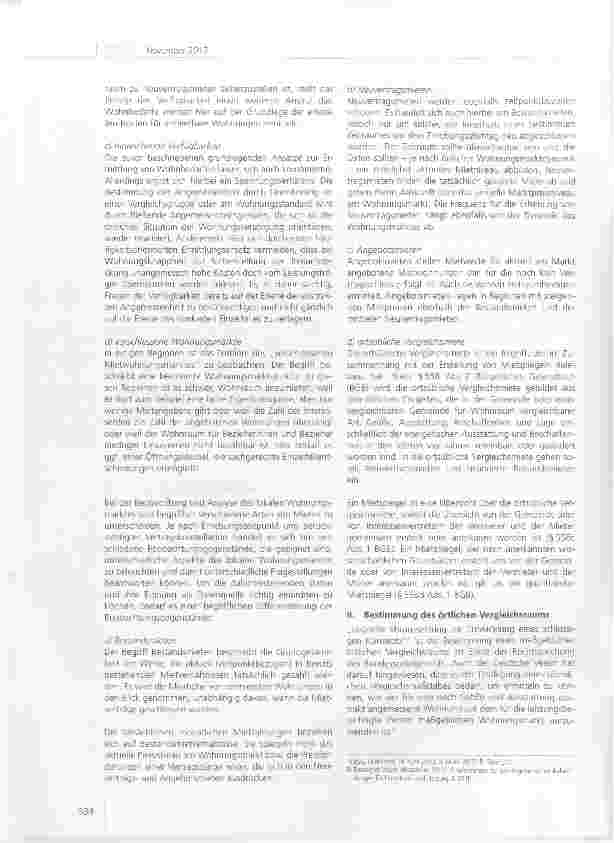 Vorschauseite 4: Empfehlungen des Deutschen Vereins zur Herleitung existenzsichernder Leistungen zur Deckung der Unterkunftsbedarfe im SGB II und SGB XII
