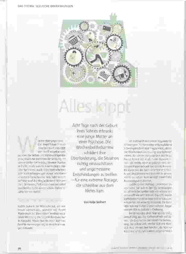 Vorschauseite 1: Alles kippt