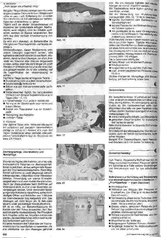 Vorschauseite 3: Hygienische Maßnahmen bei der Pflege von Schwerstkranken