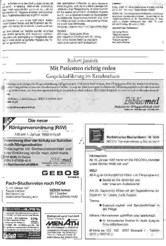 Vorschauseite 4: Hygienische Maßnahmen bei der Pflege von Schwerstkranken