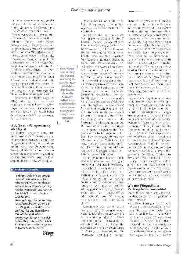 Vorschauseite 2: Transparenz ist kundenfreundlich