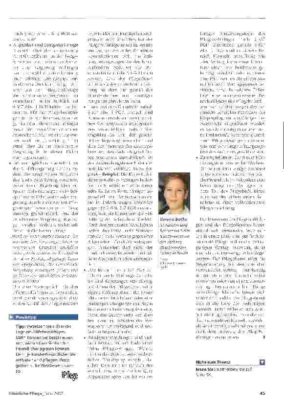 Vorschauseite 3: Transparenz ist kundenfreundlich