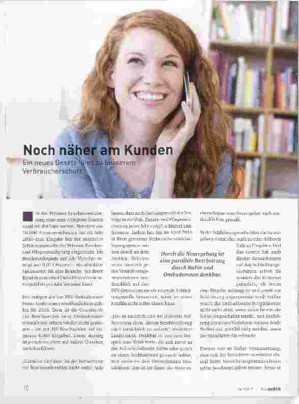 Vorschauseite 1: Noch näher am Kunden