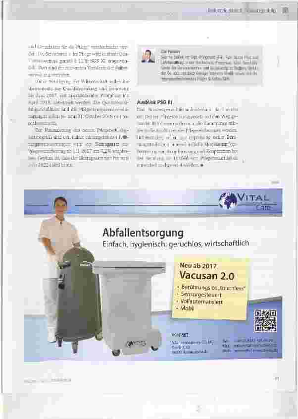 Vorschauseite 4: Das Zweite Pflegestärkungsgesetz (PSGII)