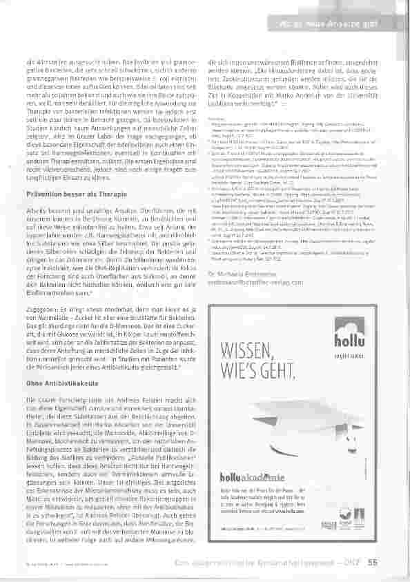 Vorschauseite 2: Biofilmriss