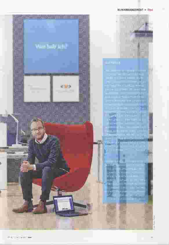 Vorschauseite 2: Manager des Jahres 2016 Ansgar Jonietz