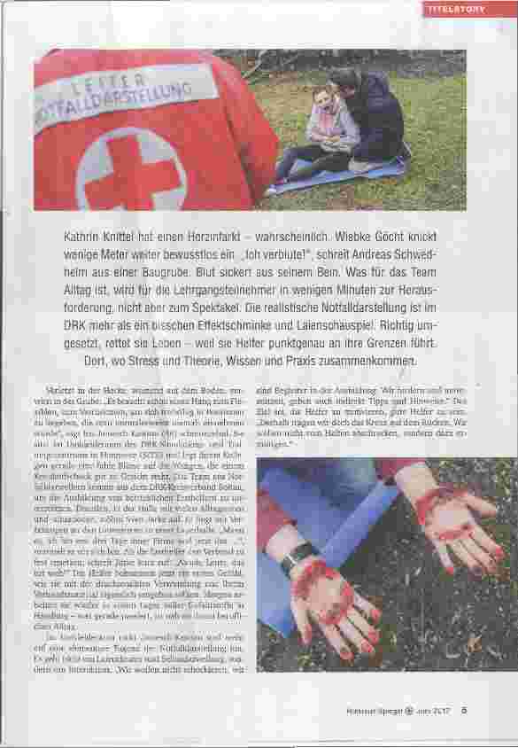 Vorschauseite 2: Schmerz darstellen zu können, ist eine Kunst