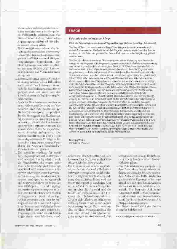 Vorschauseite 2: Heilund Hilfsmittel Prothesen, Rollstühle, Hörgeräte: Bessere Beratung, höhere Qualität