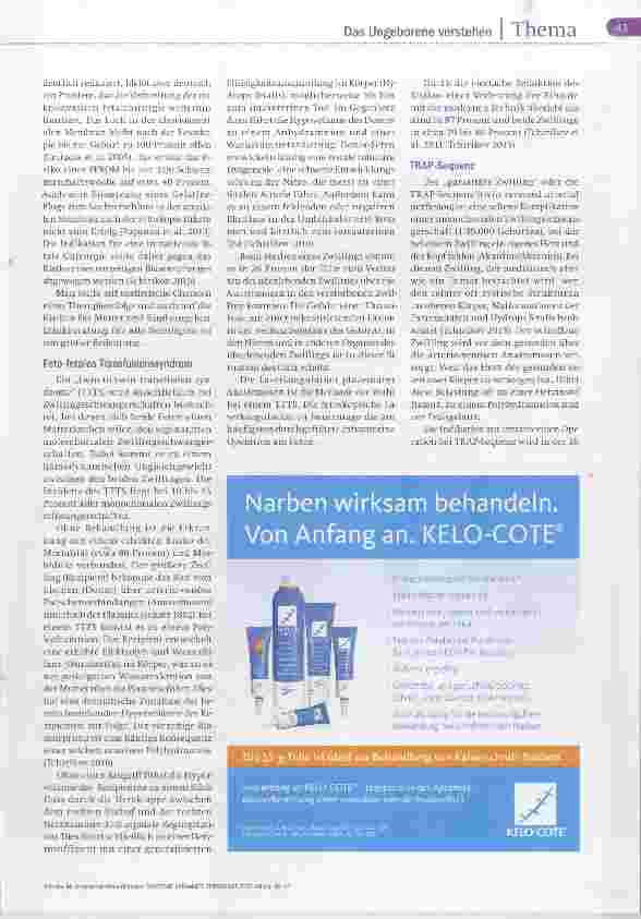 Vorschauseite 2: Intrauterine fetale Chirurgie