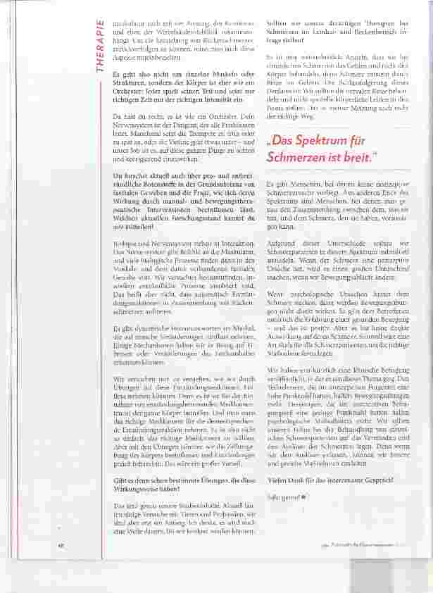 Vorschauseite 3: „Dein Nervensystem ist der Dirigent“